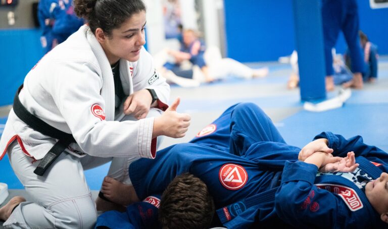 Teaching in BJJ Classes