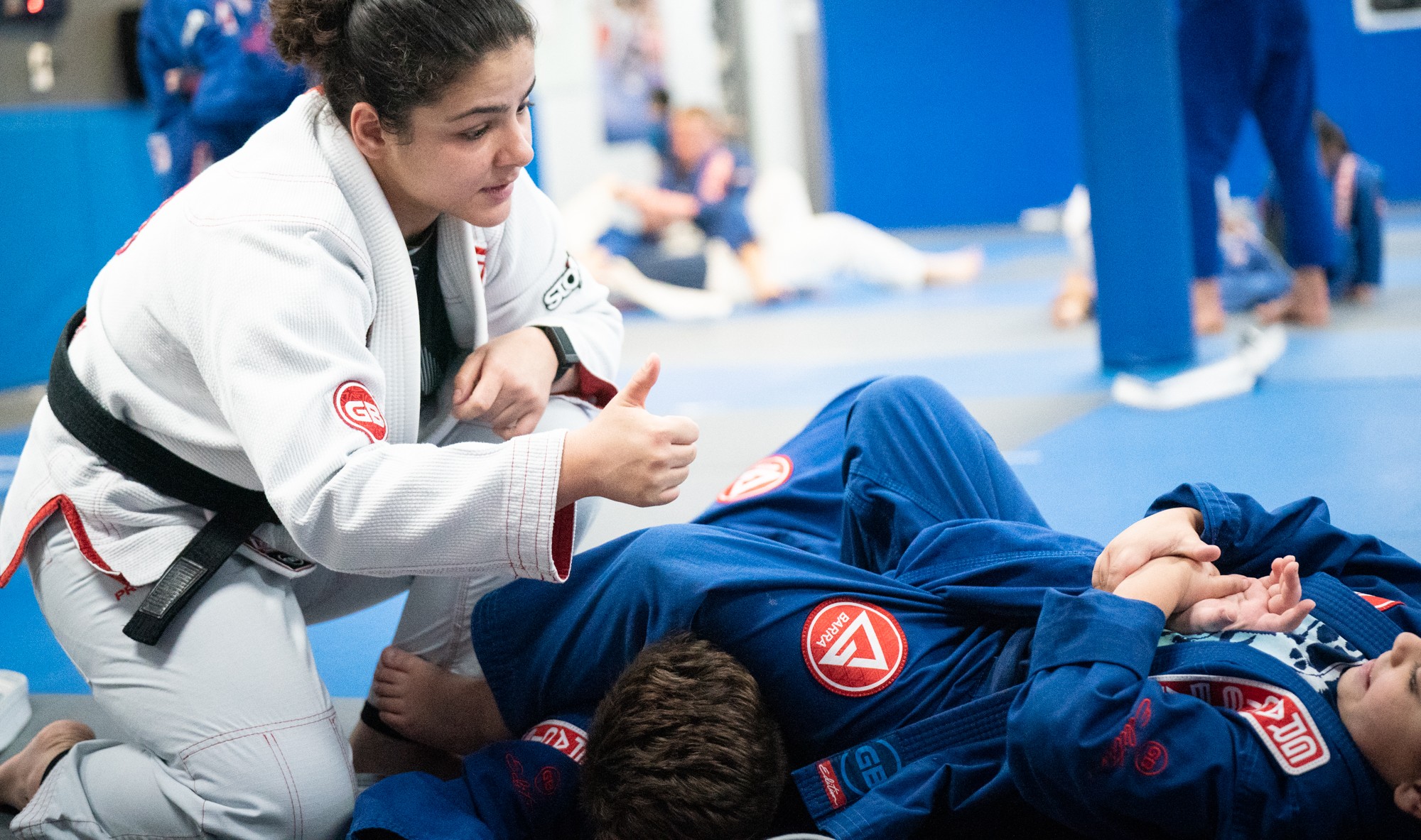 Teaching in BJJ Classes