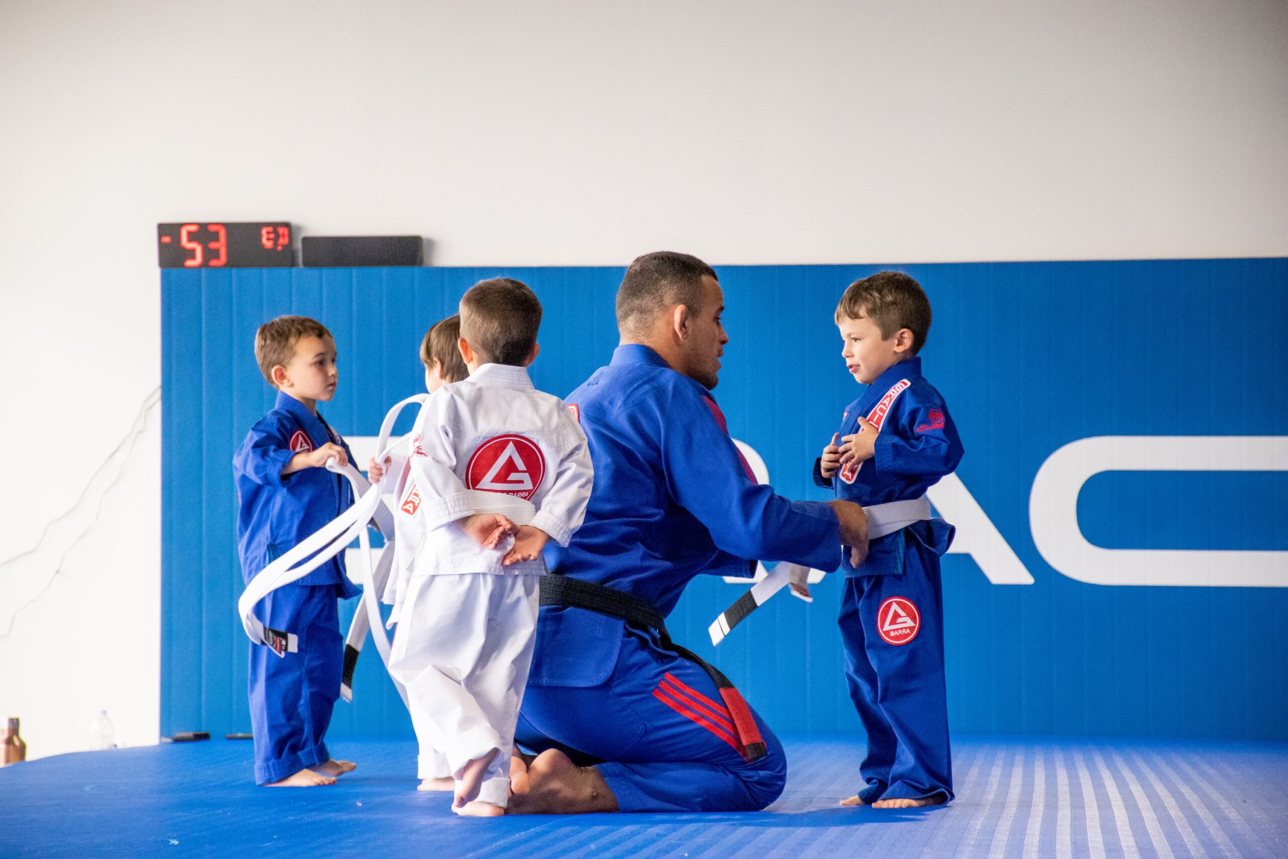 kids jiu jitsu near me
