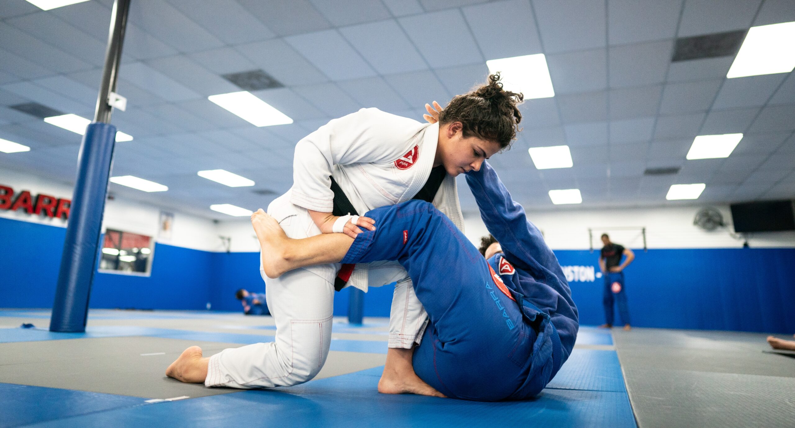 Training Jiu-Jitsu self defense