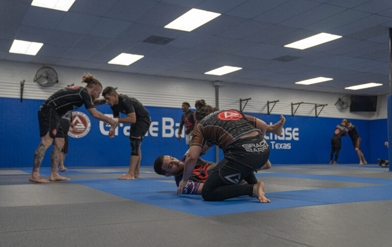 Training Jiu-Jitsu self defense