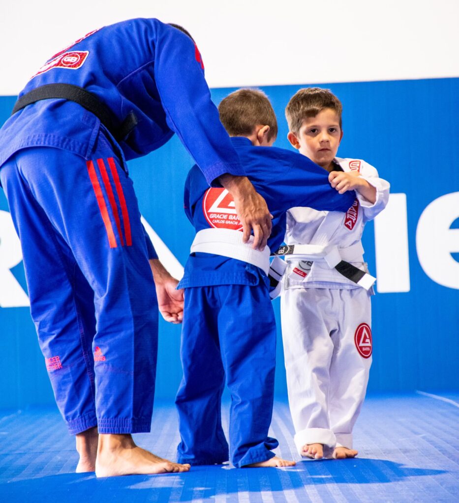 Class BJJ Self-defense near me