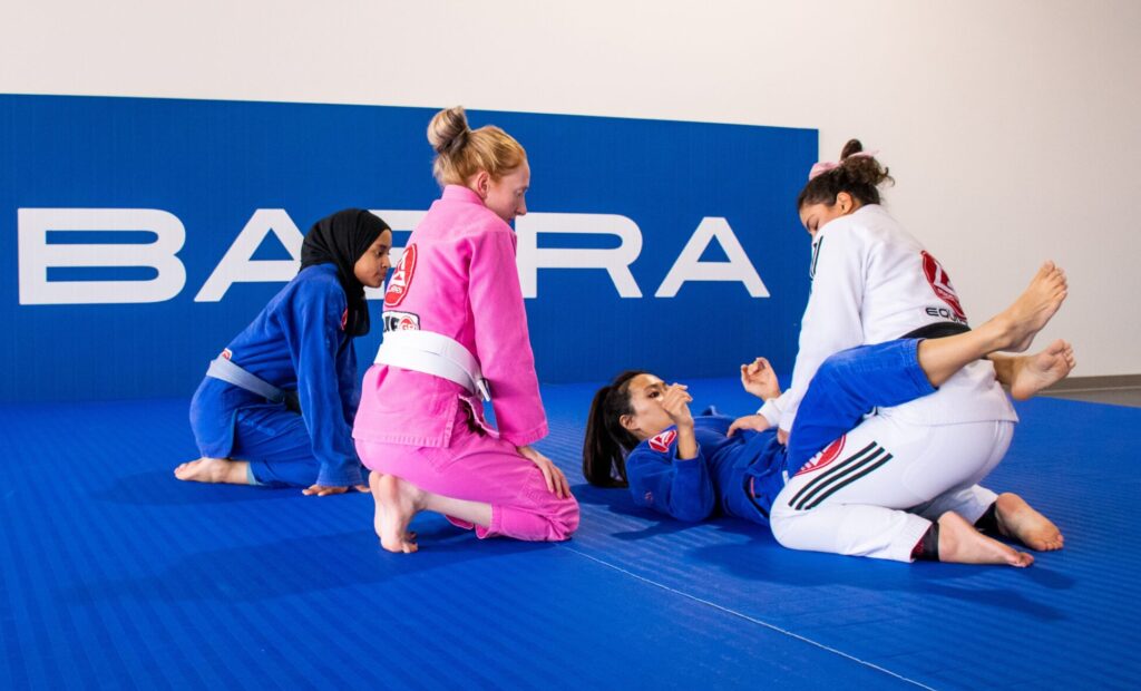 Class BJJ Self-defense near me